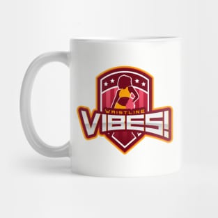 Waistline Vibes - featuring cheer girl Mug